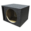 Single 10″ Slot Ported Vented Heavy Duty Empty Woofer Enclosure