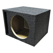 Single 10″ Slot Ported Vented Heavy Duty Empty Woofer Enclosure