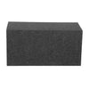 Qpower Single 12" Side Ported Spl Xtra Large Heavy Duty Empty Woofer Box