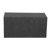Qpower Single 12" Side Ported Spl Xtra Large Heavy Duty Empty Woofer Box
