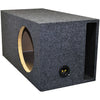Qpower Single 15″ Slot Ported Vented Heavy Duty High Spl X-large Empty Woofer Enclosure