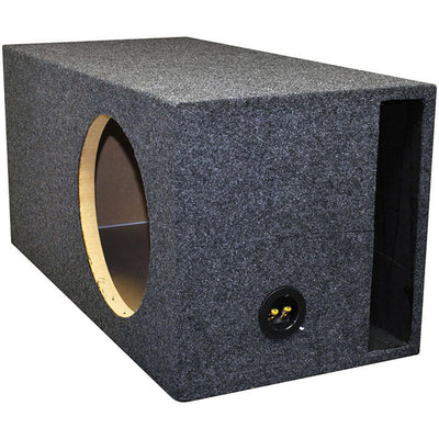 Qpower Single 15″ Slot Ported Vented Heavy Duty High Spl X-large Empty Woofer Enclosure