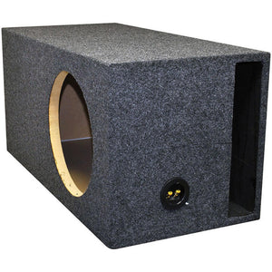 Qpower Single 15″ Slot Ported Vented Heavy Duty High Spl X-large Empty Woofer Enclosure