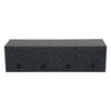 Qpower 12" 4 Hole Empty Box 1" Mdf