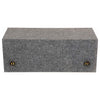 Empty Woofer Box Dual 10" Mdf Vented Bass Box