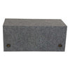 Qpower 2 Hole 15" Vented Woofer Box With 1" Mdf Face