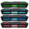 Qpower Qluxe Dual 12″ Vented With Rgb Led Illumination Chevy 2019-2024 Crew Cab