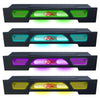 Qpower Qluxe Dual 10″ Vented With Rgb Led Illumination Ford F105 '09-'24 F250/350 '17-'24 Super Crew
