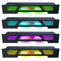 Qpower Qluxe Dual 10″ Vented With Rgb Led Illumination Ford F105 '09-'24 F250/350 '17-'24 Super Crew