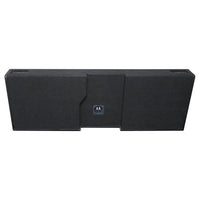 Qpower Qluxe Dual 10" Vented W/rgb Gmc 2007-2013 Crew Cab