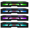 Qpower Qluxe Dual 10" Vented W/rgb Gmc 2007-2013 Crew Cab