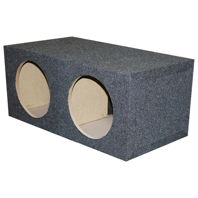Empty Woofer Box (2)12