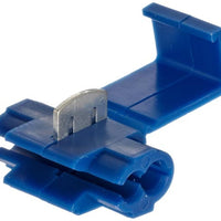 Quick Splice Tap 14-16 Ga. 50 Pcs; Blue; Xscorpion