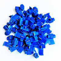 Xscorpion Quick Splice Snap Taps 14/16ga. - Blue (50 Pack)