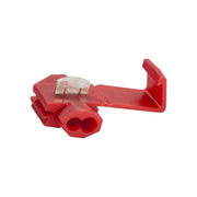 Quick Splice Tap 18-22 Ga. 50 Pcs; Red; Xscorpion