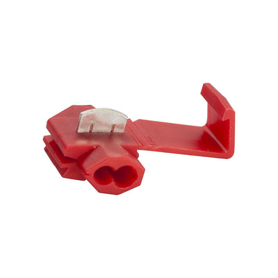 Quick Splice Tap 18-22 Ga. 50 Pcs; Red; Xscorpion