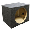 Empty Woofer Box 15" Square Qpower