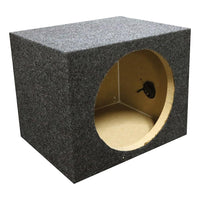 Empty Woofer Box 15" Square Qpower