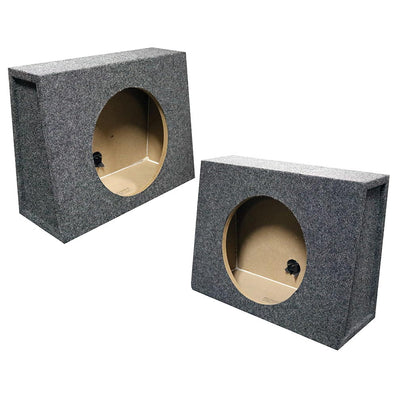 *tw10s* Empty Split Woofer Box; 10