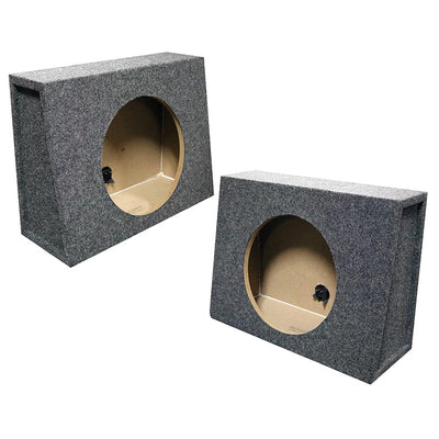 *tw12* Empty Split Woofer Box Angle 12