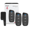 Fortin 2-way Rf Kit 3000 Ft Range 2-4-button Led Remotes Works With Evo-one And Evo-all