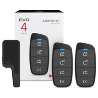 Fortin 2-way Rf Kit 3000 Ft Range 2-4-button Led Remotes Works With Evo-one And Evo-all