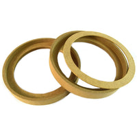 Nippon 6.5" Mdf Speaker Ring Recess With Bezel (pair)