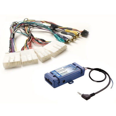 Pac Radio Replacement Interface For ’13-17 Nissan Mscan Vehicles