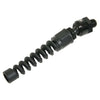 Flexzilla Pro Air Hose Reusable Fitting W/ Ball Swivel 1/4in Barb 1/4in Mnpt