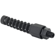 Flexzilla Pro Air Hose Reusable Fitting 1/2" Barb 3/8" Mnpt
