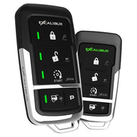 Excalibur 900mhz Led 2-way  Keyless Entry & Remote Start (linkr Ready)