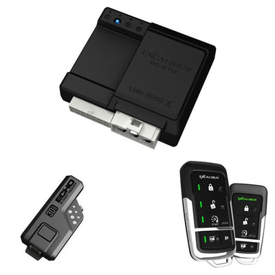 Excalibur 900mhz Led 2-way  Keyless Entry & Remote Start (linkr Ready)
