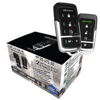 Excalibur 900mhz Led 2-way  Keyless Entry & Remote Start (linkr Ready)