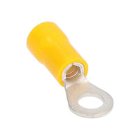 Xscorpion Ring Terminal 12/10 Ga. #10 - Yellow (100 Pack)