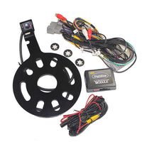 Crux Rear-view Integration System For '07-'18 Jeep Wrangler With Spare Tire Mount Camera