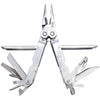 Sog Powerlock W/ V-cutter Stainless Finish 18 Tool Multi-tool With Nylon Sheath