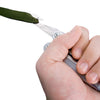 Sog Powerlock W/ V-cutter Stainless Finish 18 Tool Multi-tool With Nylon Sheath