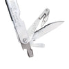 Sog Powerlock W/ V-cutter Stainless Finish 18 Tool Multi-tool With Nylon Sheath
