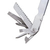 Sog Powerlock W/ V-cutter Stainless Finish 18 Tool Multi-tool With Nylon Sheath