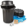 Mtm Survivor Ammo Can - Black