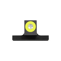 Night Fision Tritium Night Front Sight Only For Smith & Wesson M&p/shield/sd9ve - Yellow Front Ring