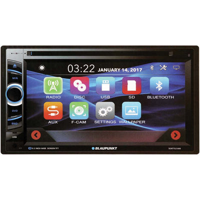 Blaupunkt D.din 6.2