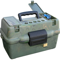 Mtm Deluxe Shotshell Case 12/20ga. 100 Rounds (camo)