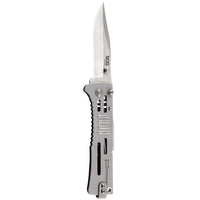 Sog Slimjim Folding Knife (silver Straight Edge)
