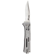 Sog Slimjim Folding Knife (silver Straight Edge)