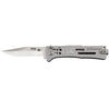 Sog Slimjim Folding Knife (silver Straight Edge)