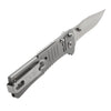 Sog Slimjim Folding Knife (silver Straight Edge)