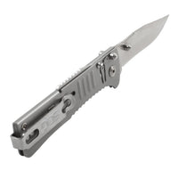 Sog Slimjim Folding Knife (silver Straight Edge)
