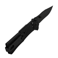 Sog Slimjim Folding Knife (black Straight Edge)