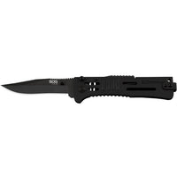 Sog Slimjim Folding Knife (black Straight Edge)
